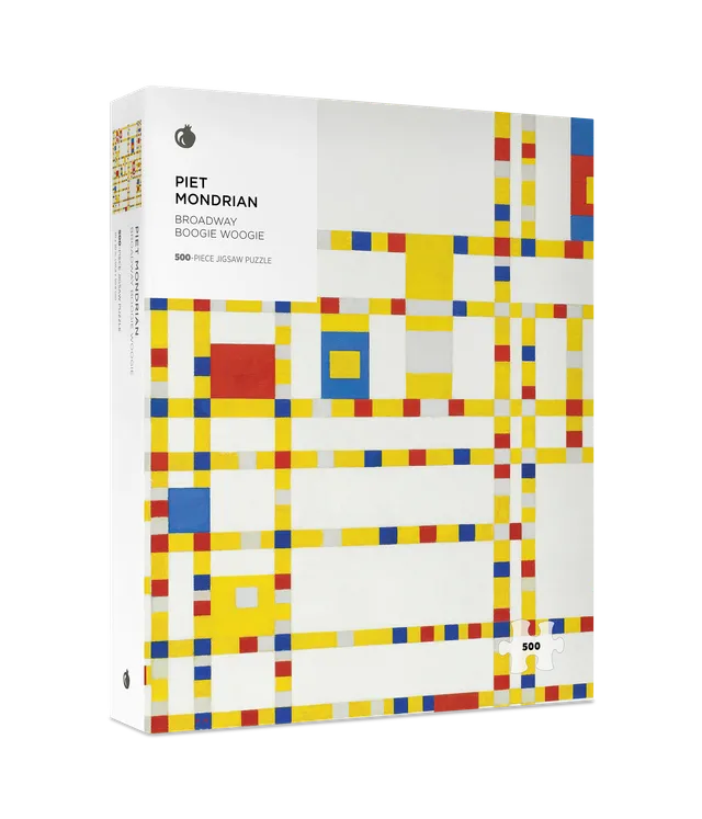 pomegranate-jigsaw-puzzles-mondrian-puzzle-500-teile image 1