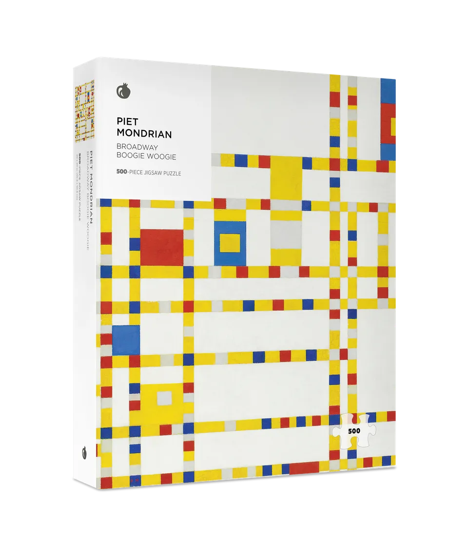 pomegranate-jigsaw-puzzles-mondrian-puzzle-500-teile image 1