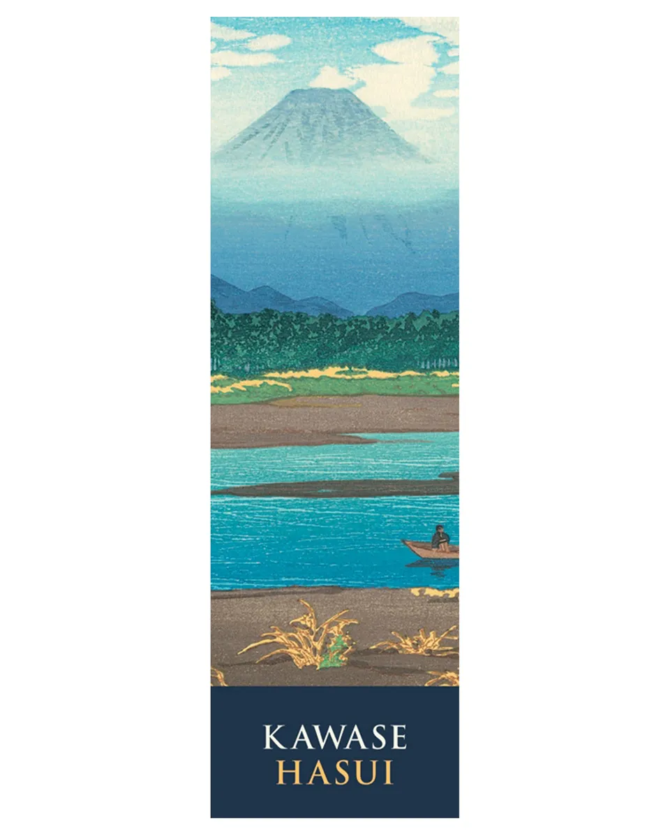 pomegranate-kawase-hasui-mt-fuji-seen-river-banyu-lesezeichen image 1