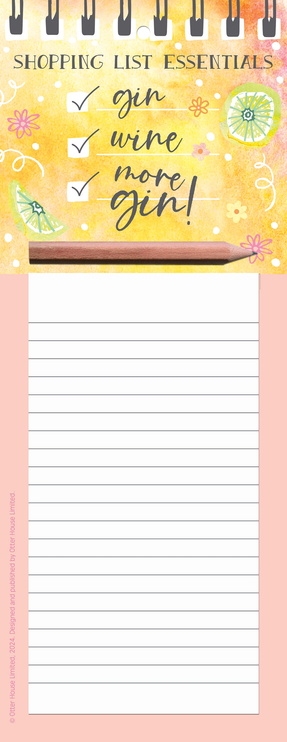otter-house-memo-pad-shopping-list-notizblock-magnetisch image 1