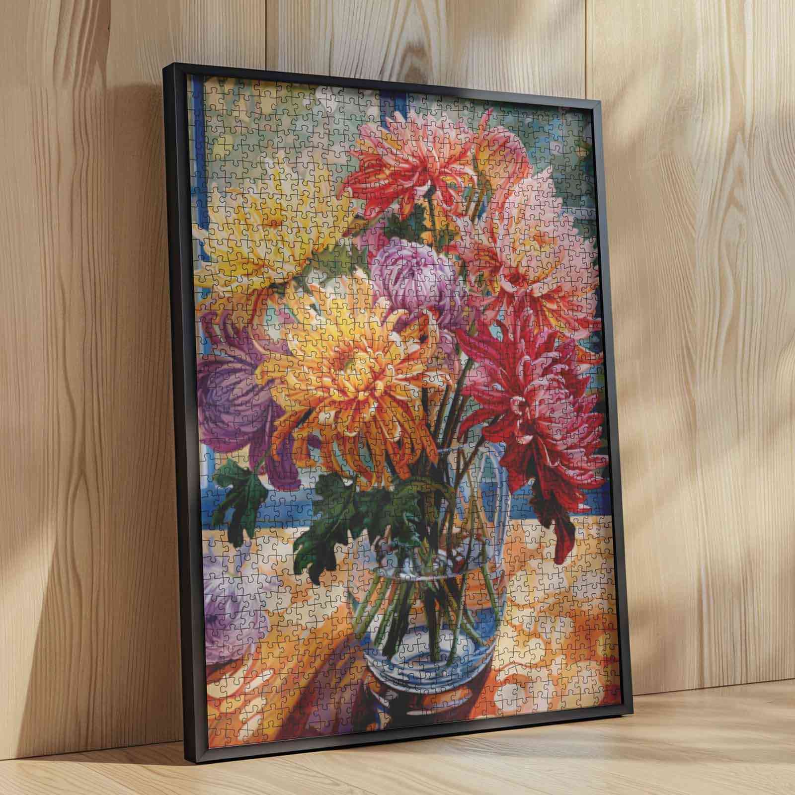 tucocoo-chrysanthemum-radiance-puzzle-1000-teile-blumen image 4