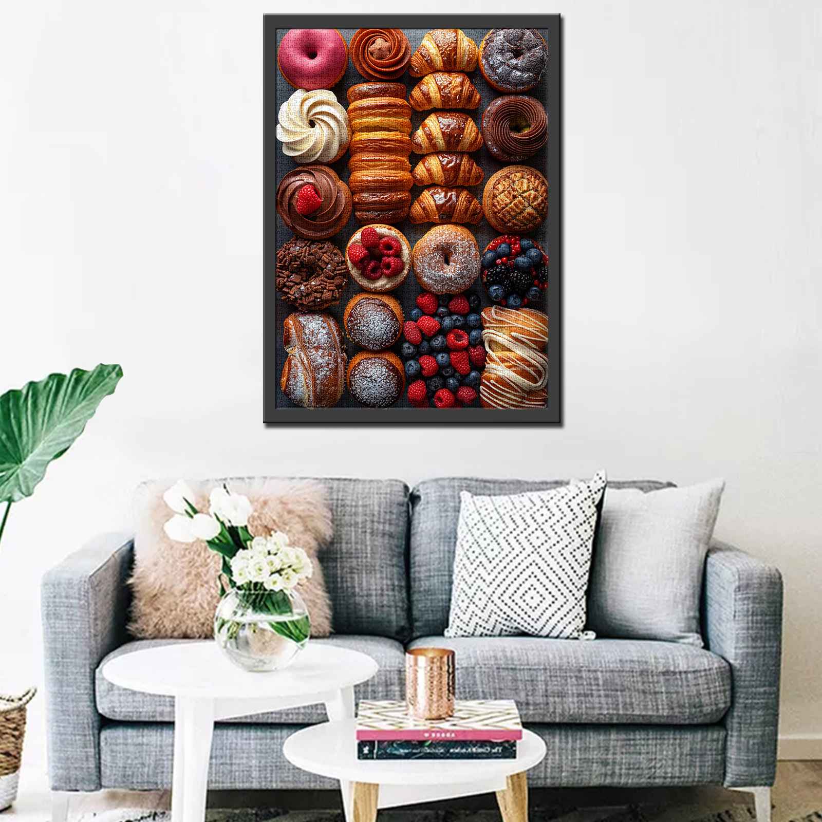 tucocoo-jigsaw-pastries-and-berries-puzzle-1000-teile image 3