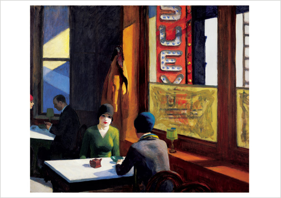 pomegranate-edward-hopper-gru-karten-20er-set-kunst image 4