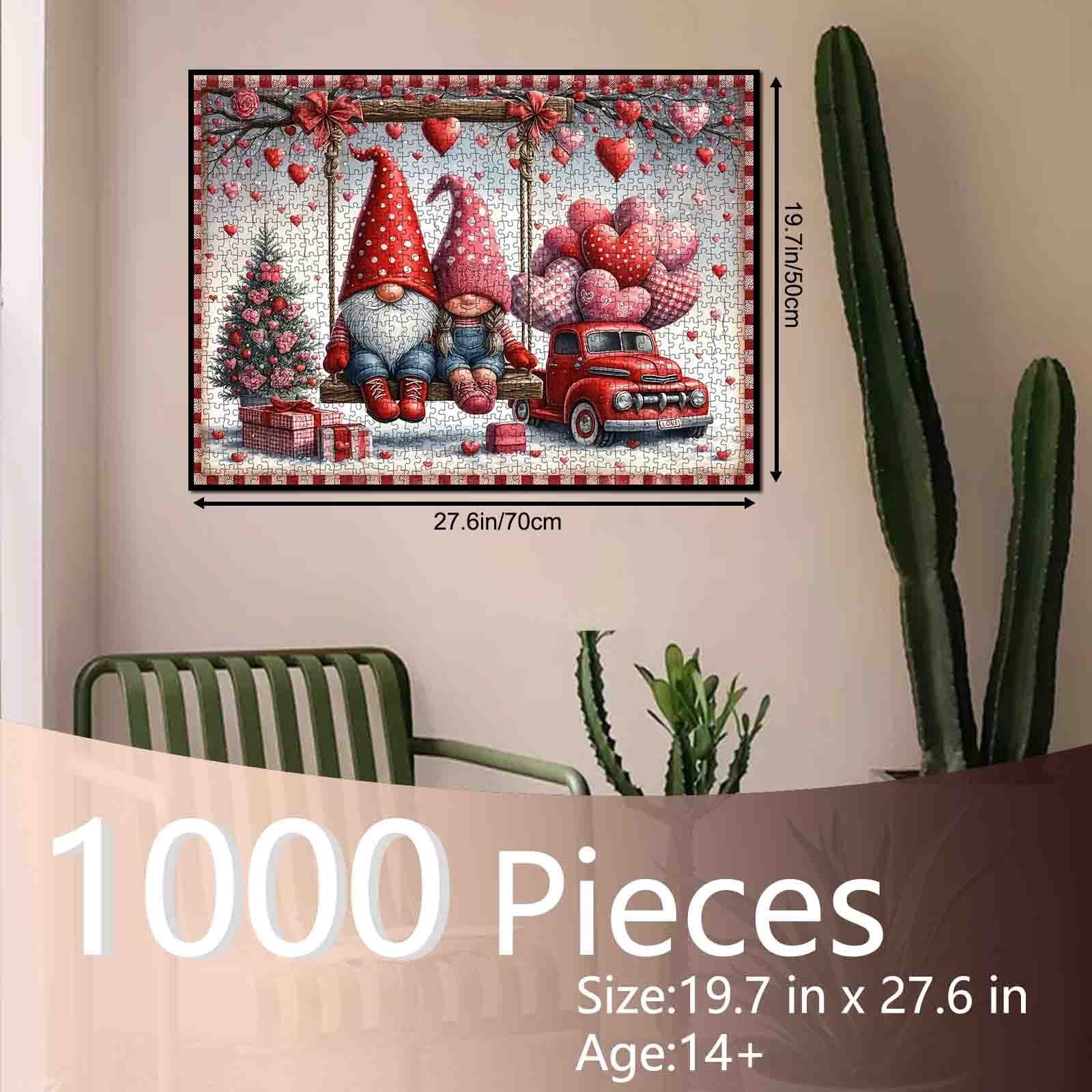 tucocoo-valentine-gnome-love-swing-puzzle-1000-teile image 5