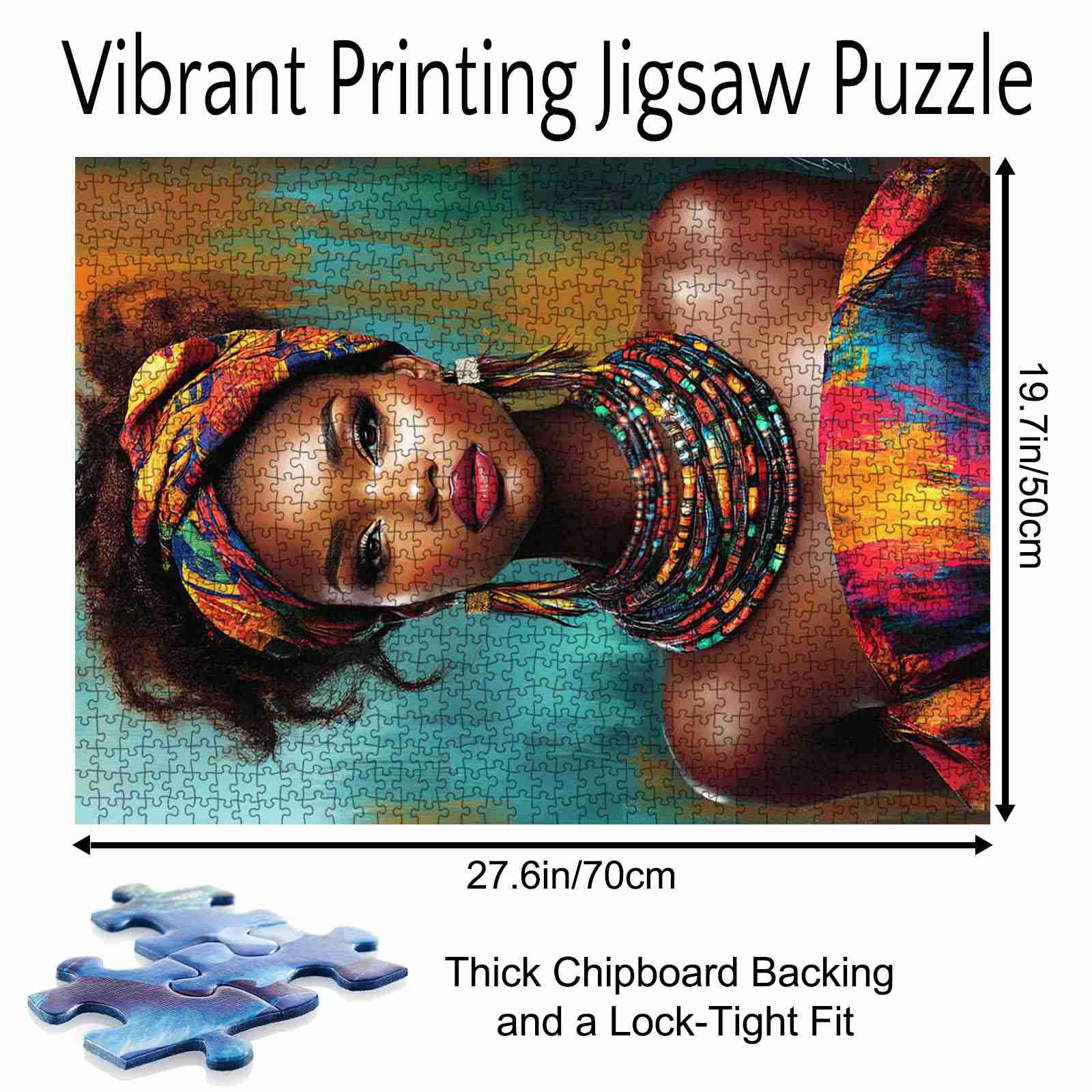 tucocoo-jigsaw-puzzles-african-beauty-in-vibrant-attire-puzzle-1000teile image 5