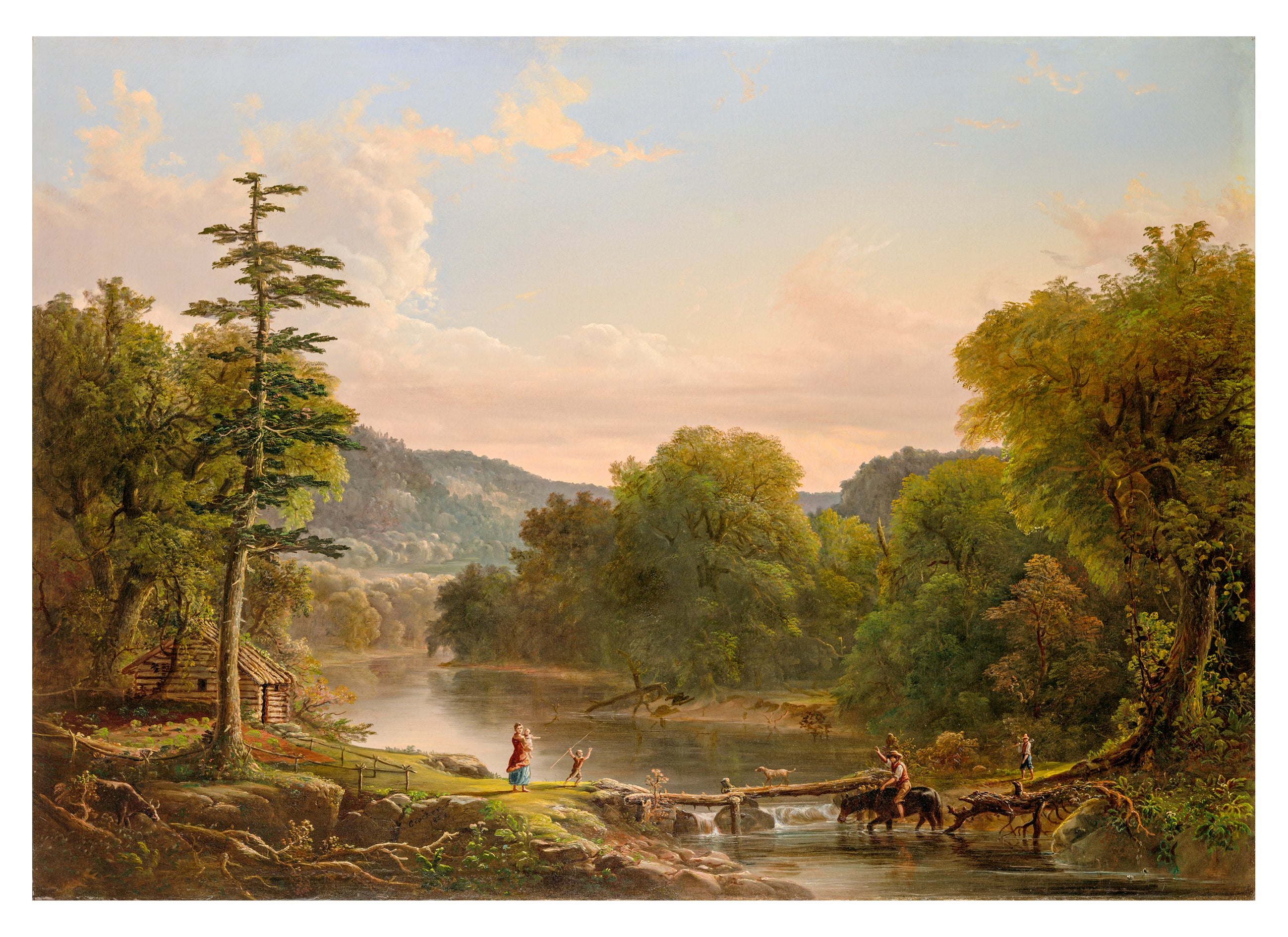 pomegranate-hudson-river-school-postkartenbuch-30 image 3