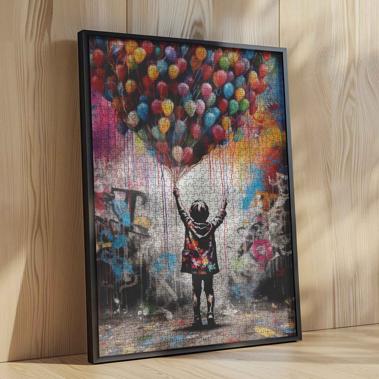 tucocoo-boy-with-colorful-balloons-puzzle-1000-teile-graffiti image 4