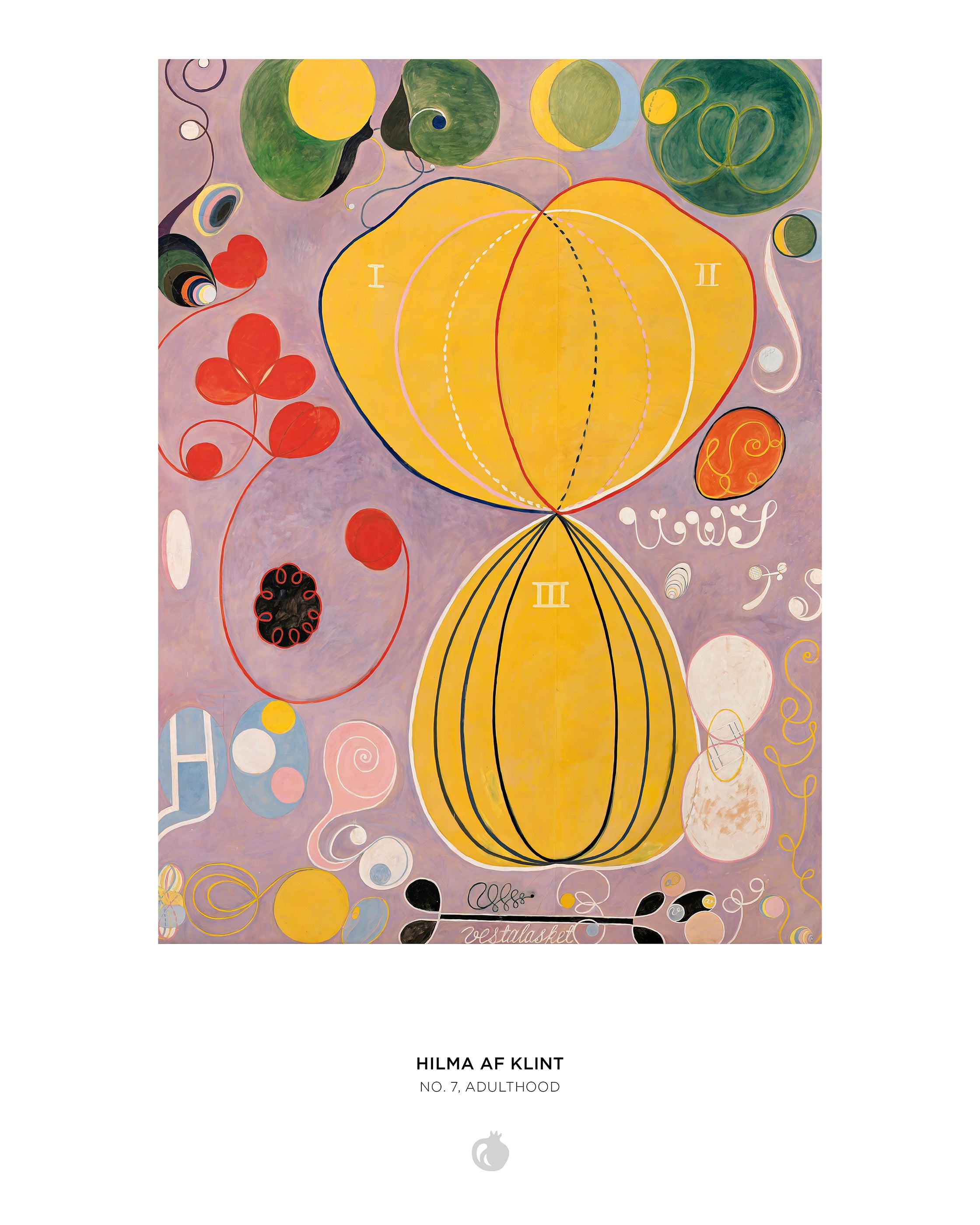 pomegranate-hilma-af-klint-no-7-adulthood-puzzle-500-teile image 3
