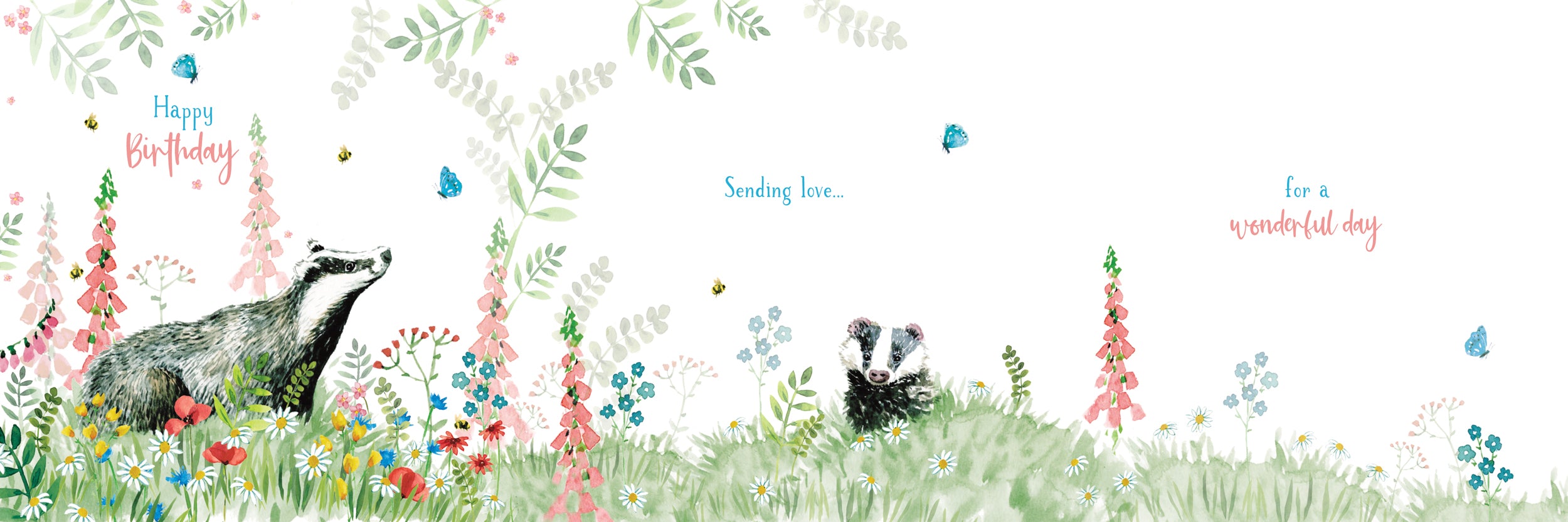 otter-house-wild-serene-friendly-badger-gru-karte image 2
