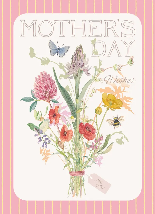 otter-house-edith-holden-muttertagskarte-bouquet-blumen image 1