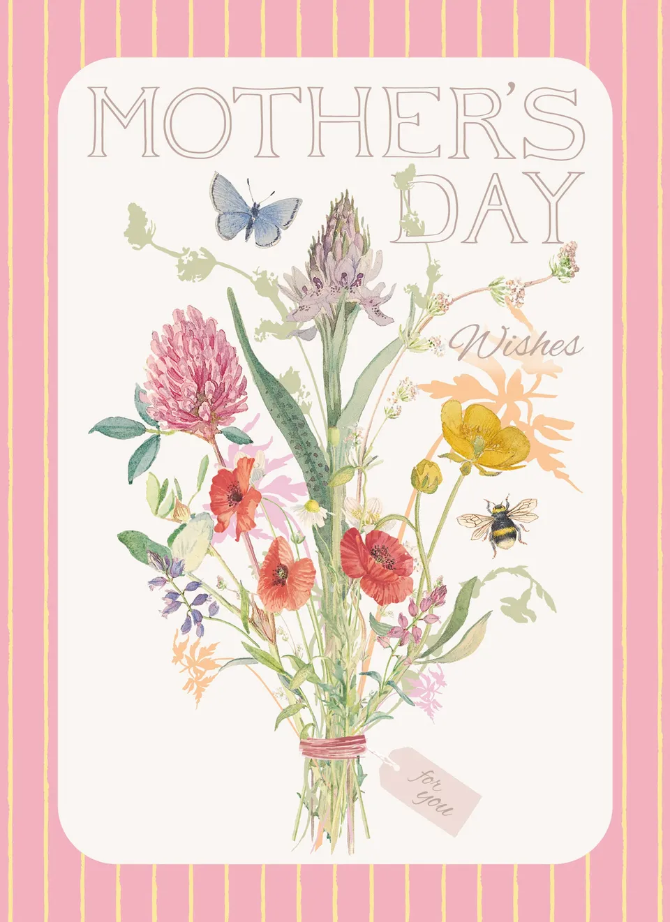 otter-house-edith-holden-muttertagskarte-bouquet-blumen image 1