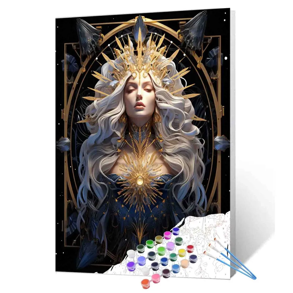 tucocoo-celestial-goddess-malen-nach-zahlen-16x20-ohne-rahmen image 1