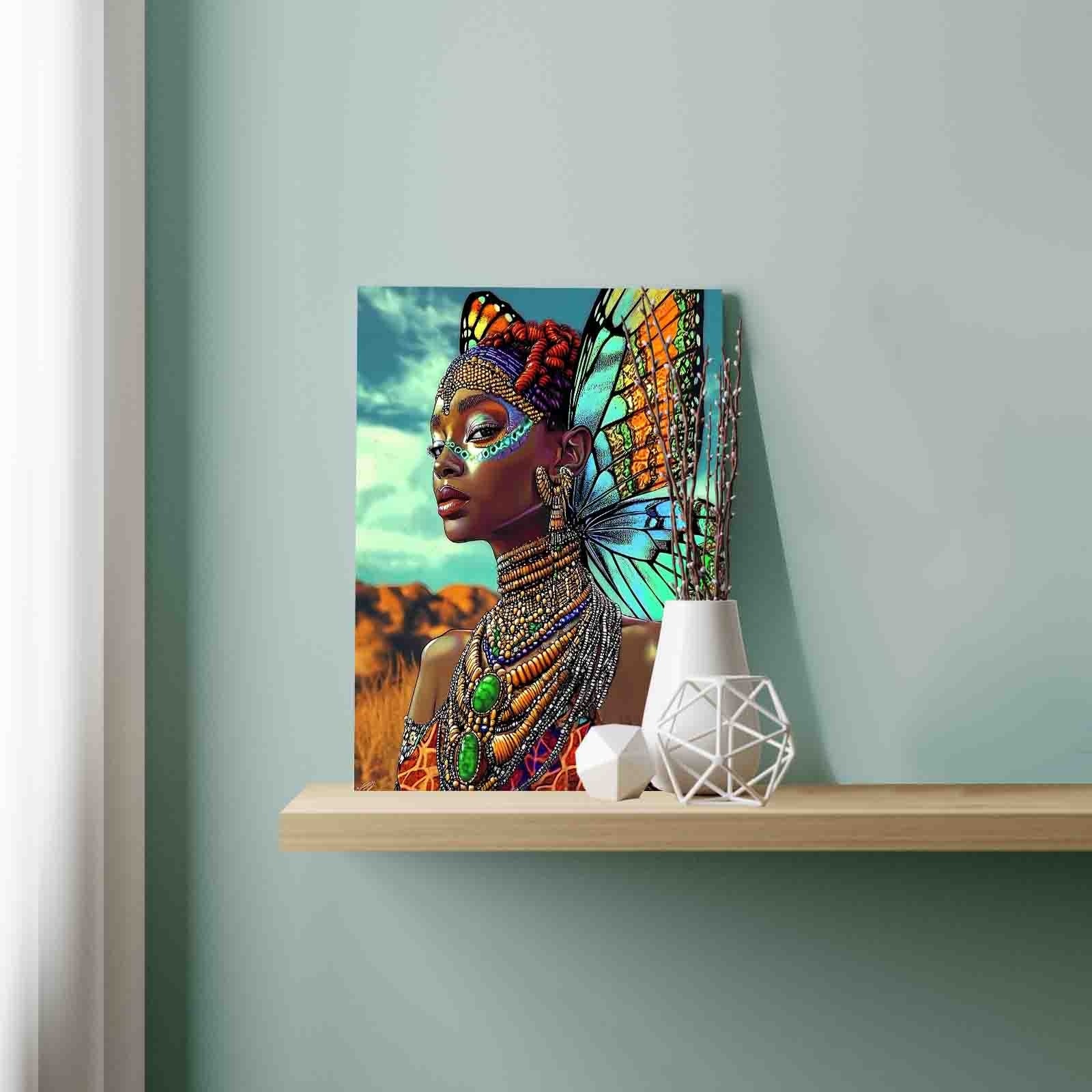 tucocoo-paint-by-numbers-butterfly-spirit-queen-malen-nach-zahlen-40x50 image 3