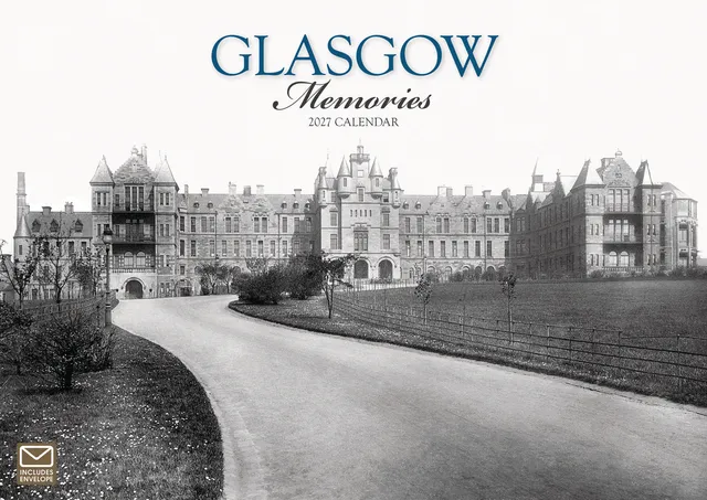 otter-house-glasgow-memories-a4-calendar-2027-bilder image 1