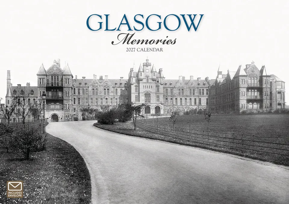 otter-house-glasgow-memories-a4-calendar-2027-bilder image 1