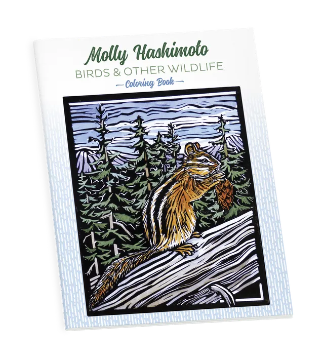 pomegranate-molly-hashimoto-birds-other-wildlife-malbuch-tiere image 1