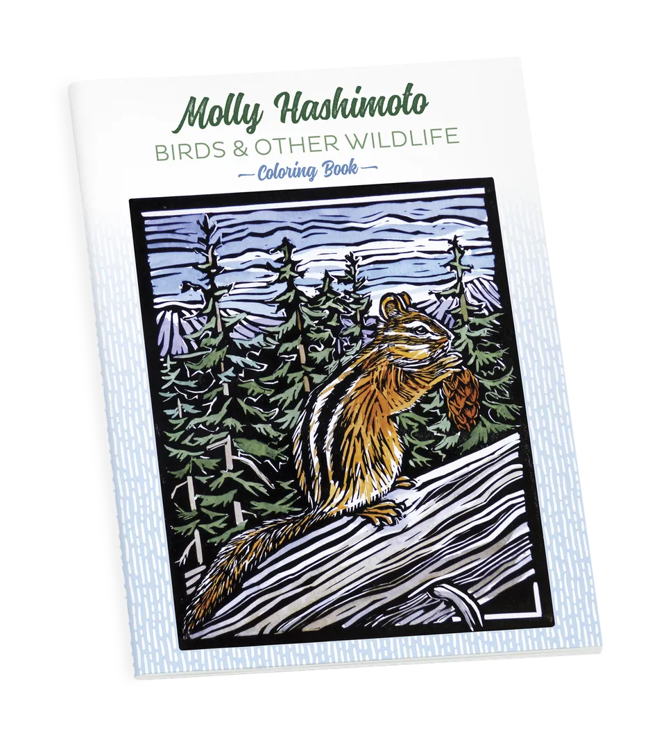 pomegranate-molly-hashimoto-birds-other-wildlife-malbuch-tiere image 1