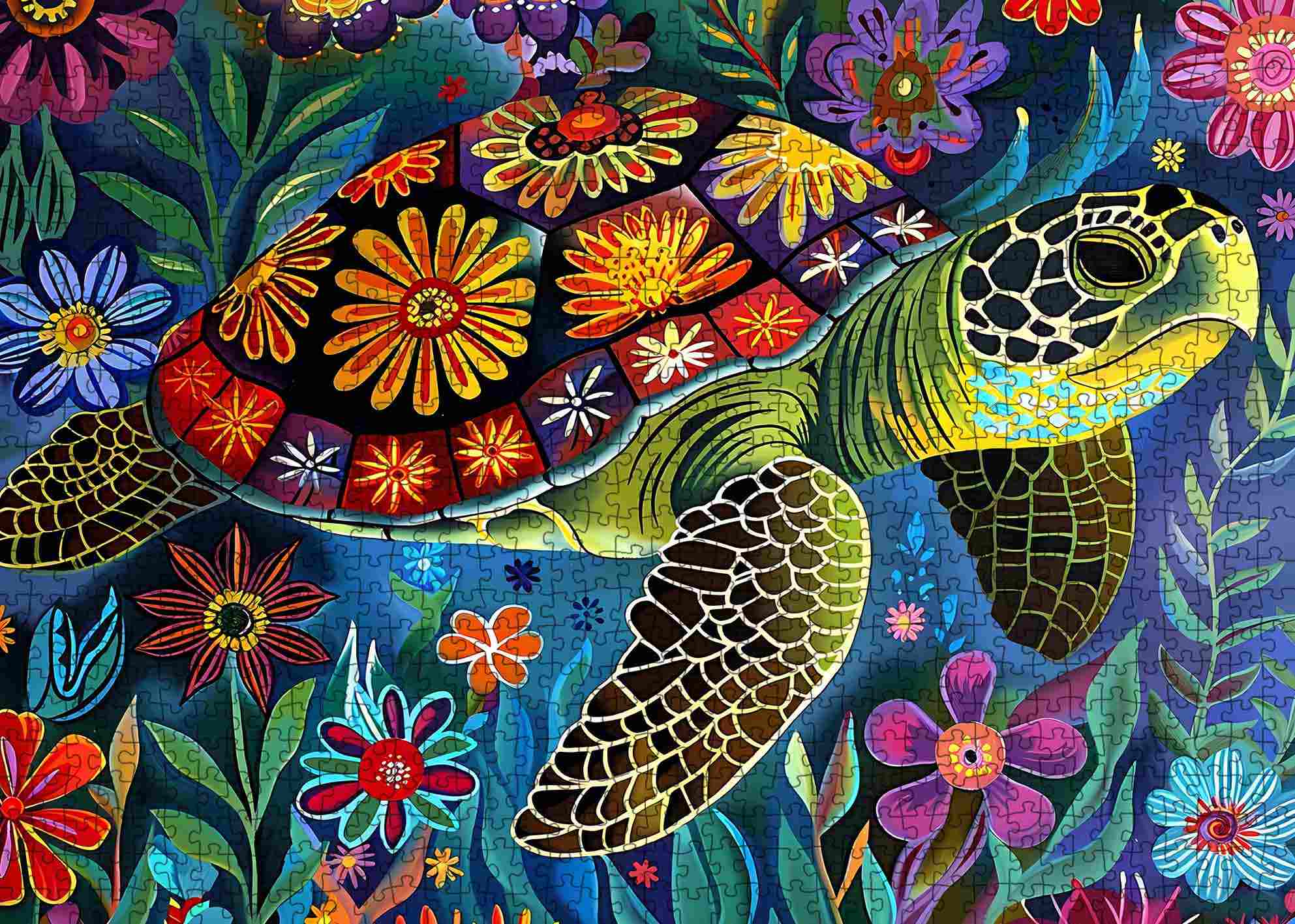 tucocoo-jigsaw-puzzles-sea-turtles-puzzle-1000-teile-meer image 2