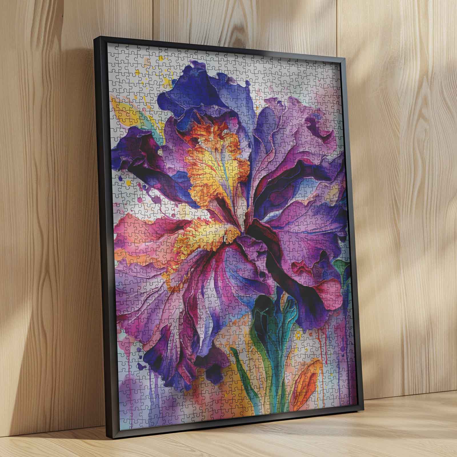 tucocoo-colorful-blooming-iris-puzzle-1000-teile-blume image 4