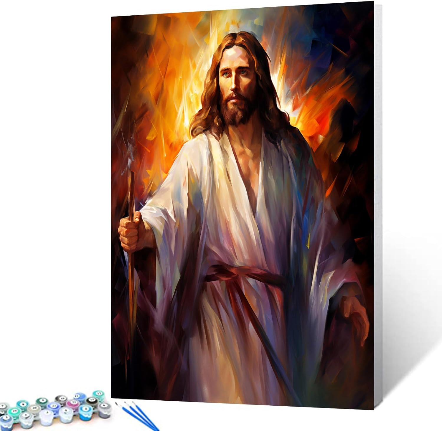 tucocoo-jesus-hirtenstab-malen-nach-zahlen-40x50-religion image 1
