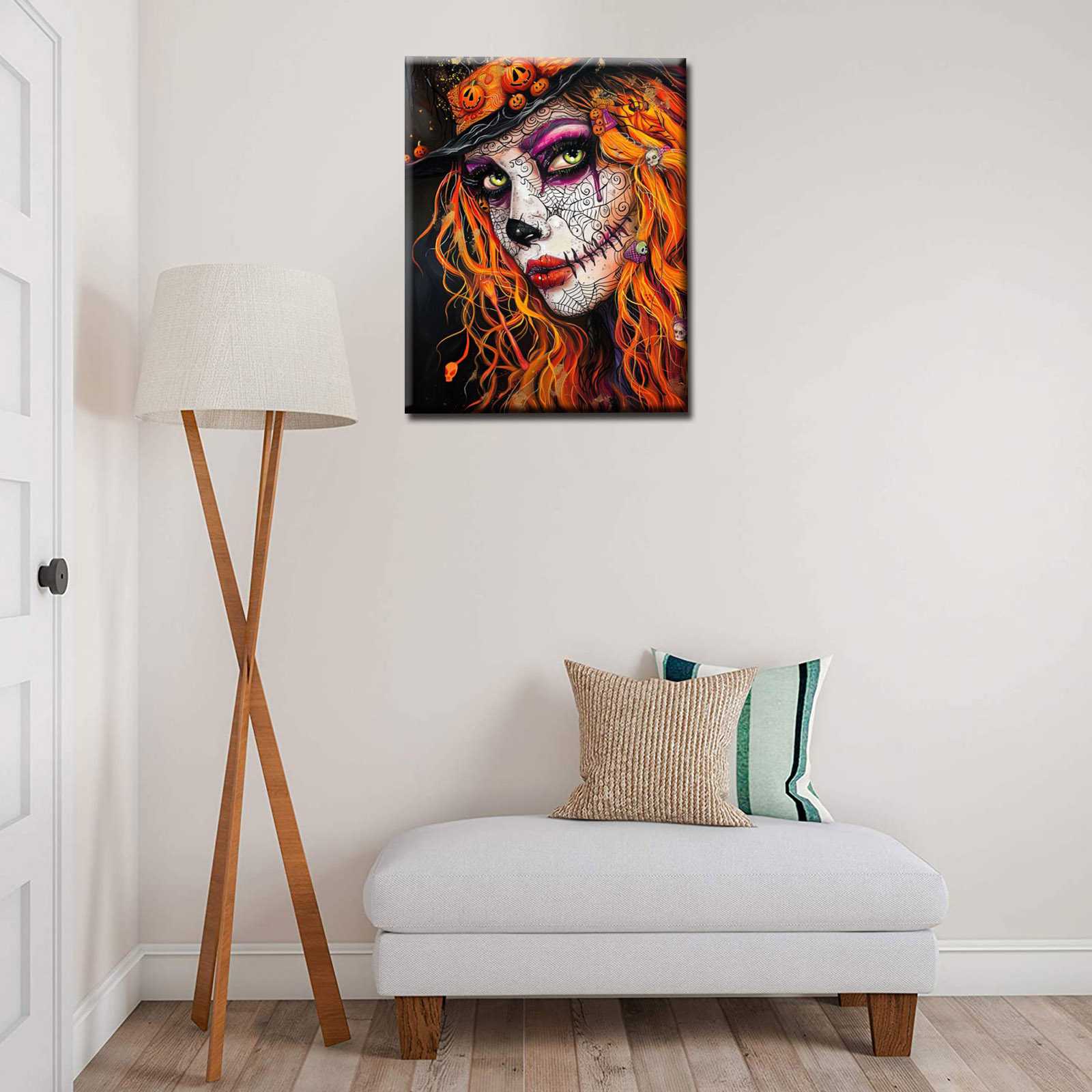 tucocoo-fiery-haired-enchantress-malen-nach-zahlen-40x50 image 3
