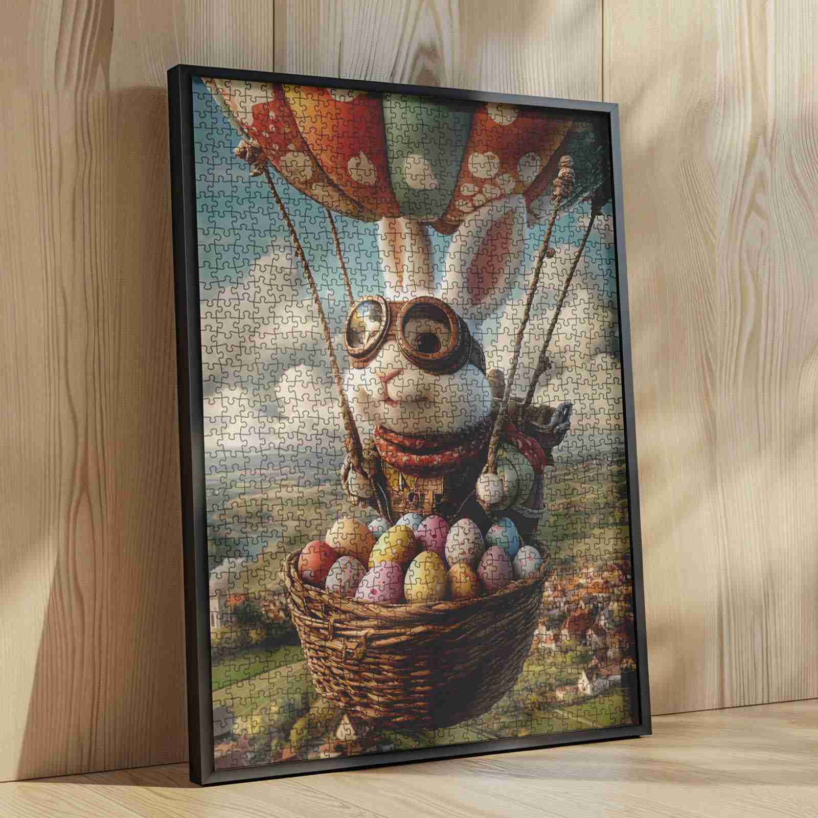 tucocoo-easter-bunny-hot-air-balloon-puzzle-1000-teile-ostern-hase image 4
