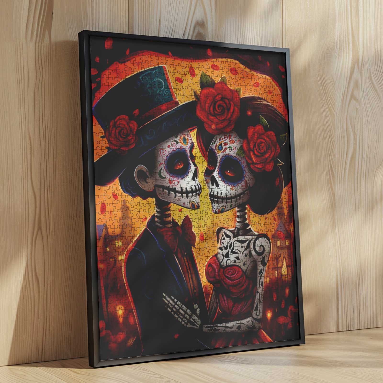 tucocoo-jigsaw-puzzles-romantic-skeleton-couple-puzzle-1000-teile image 4