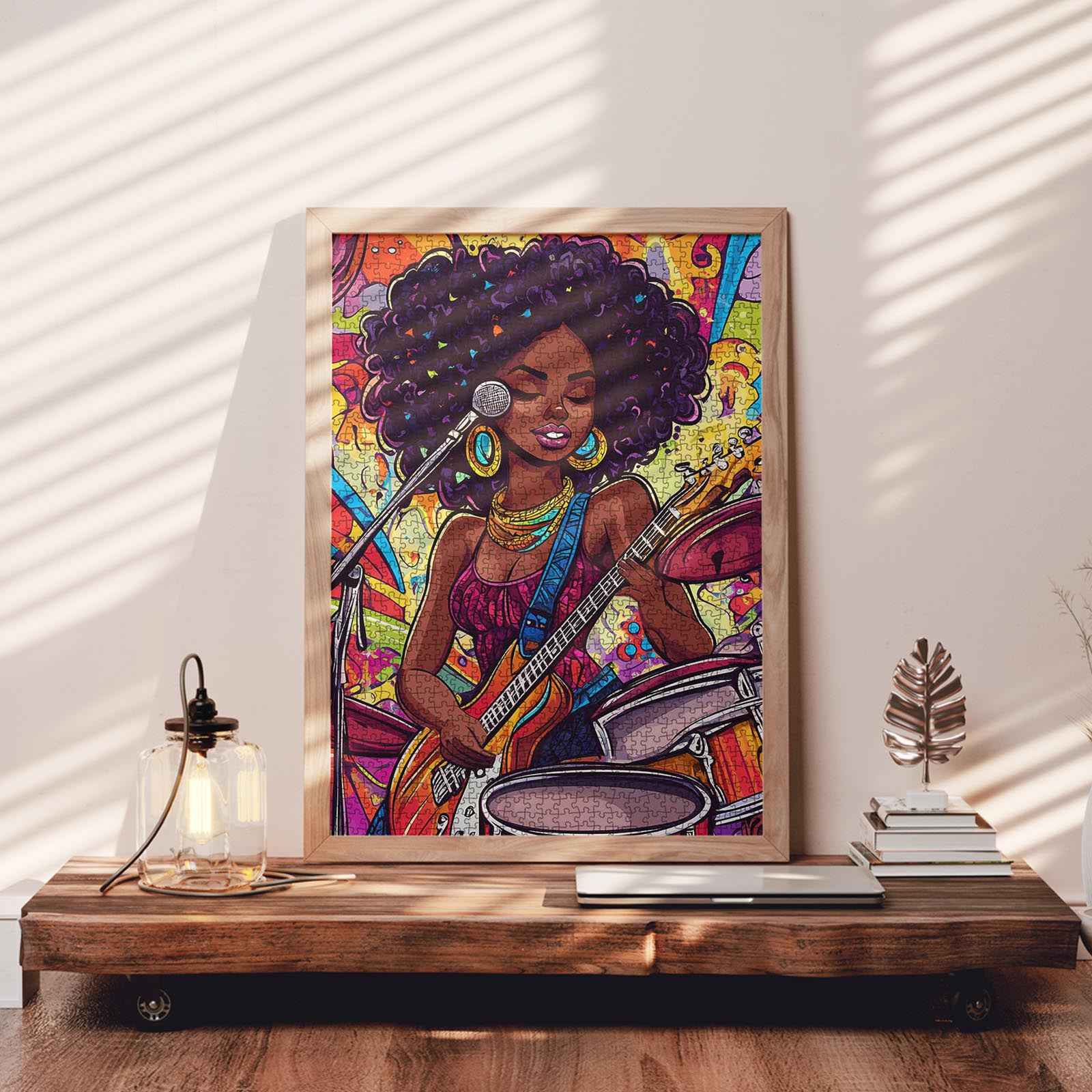 tucocoo-soulful-guitarist-puzzle-1000-teile-musik image 3