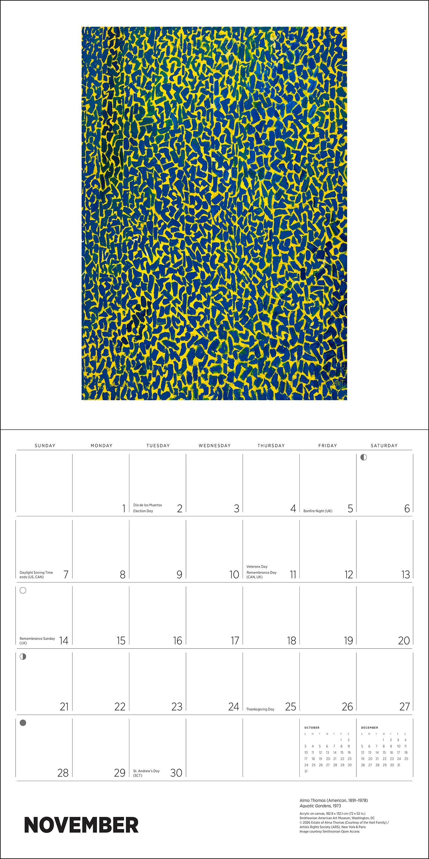 pomegranate-african-american-art-wandkalender-2027-kunst image 6