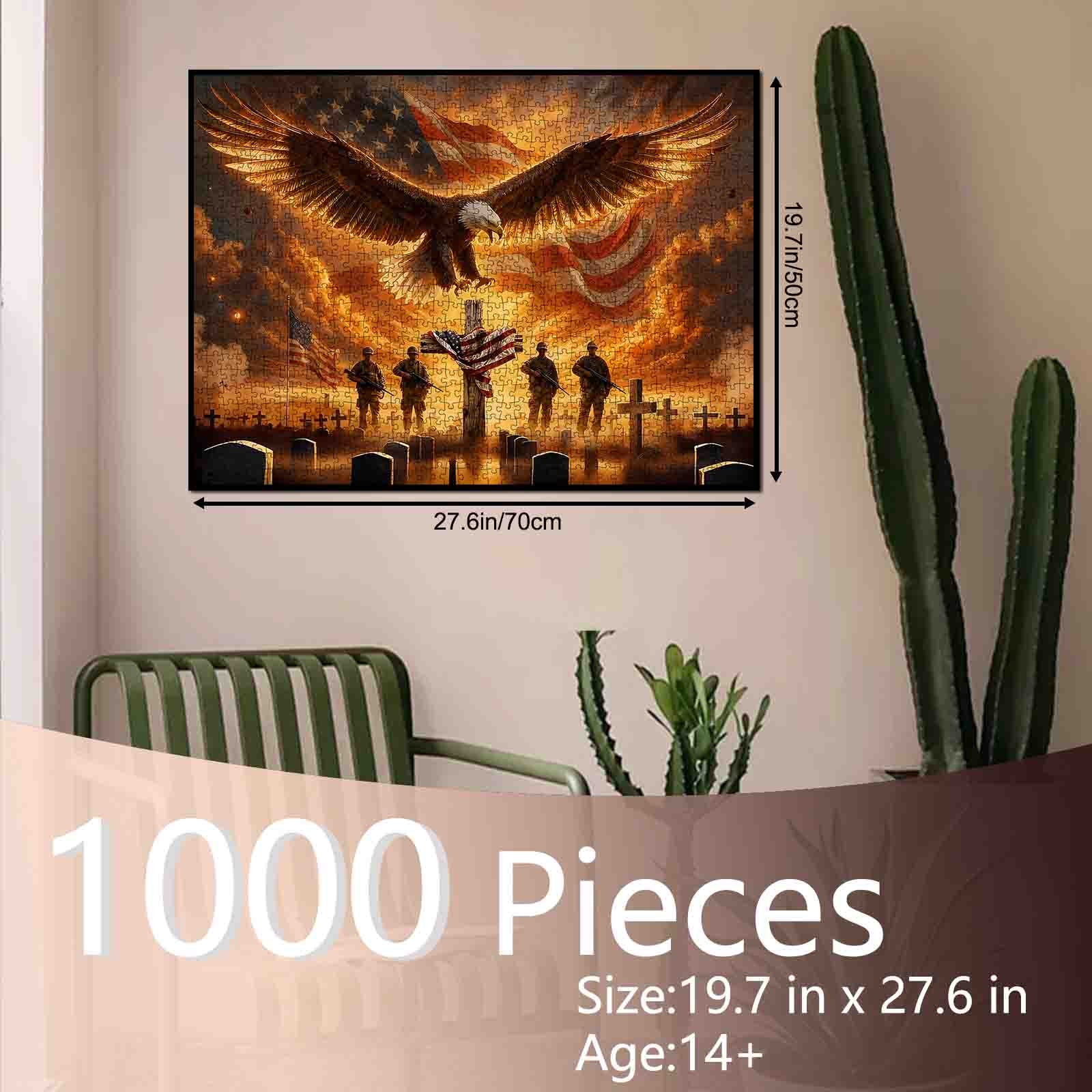 tucocoo-eagle-of-honor-memorial-puzzle-1000-teile-adler image 5