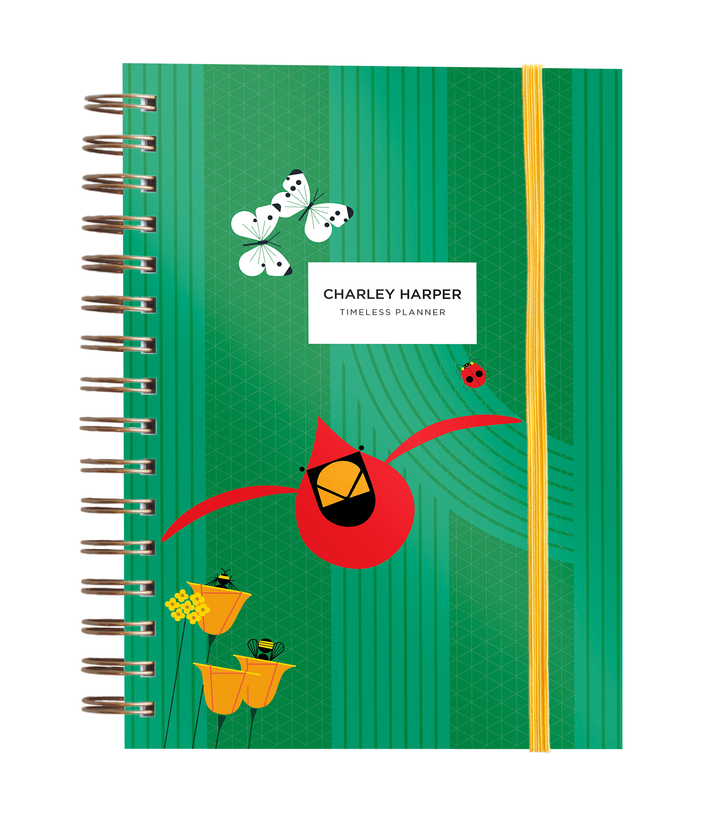 pomegranate-charley-harper-timeless-planer-undatiert-v-gel image 1