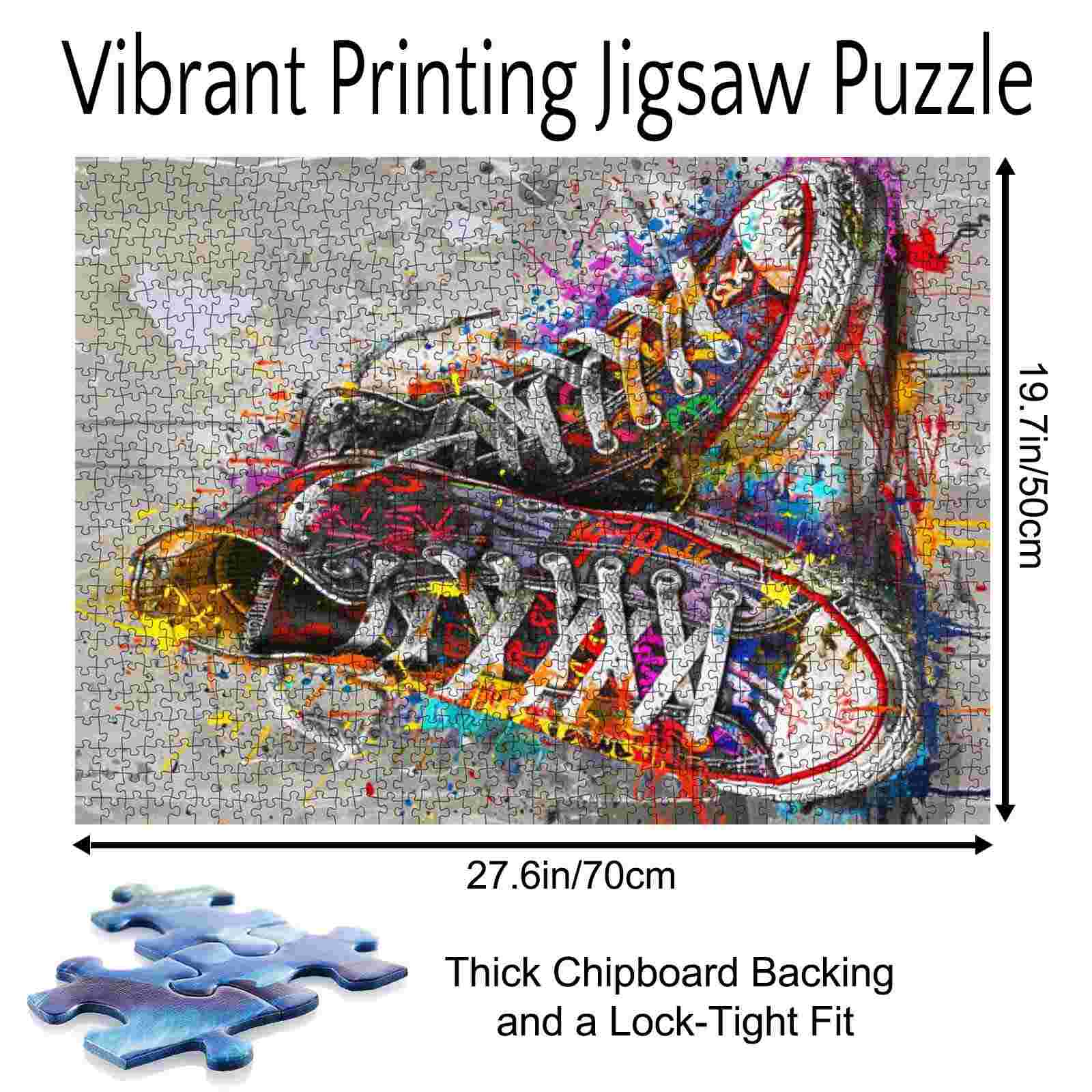 tucocoo-graffiti-sneakers-puzzle-1000-teile-streetart image 5