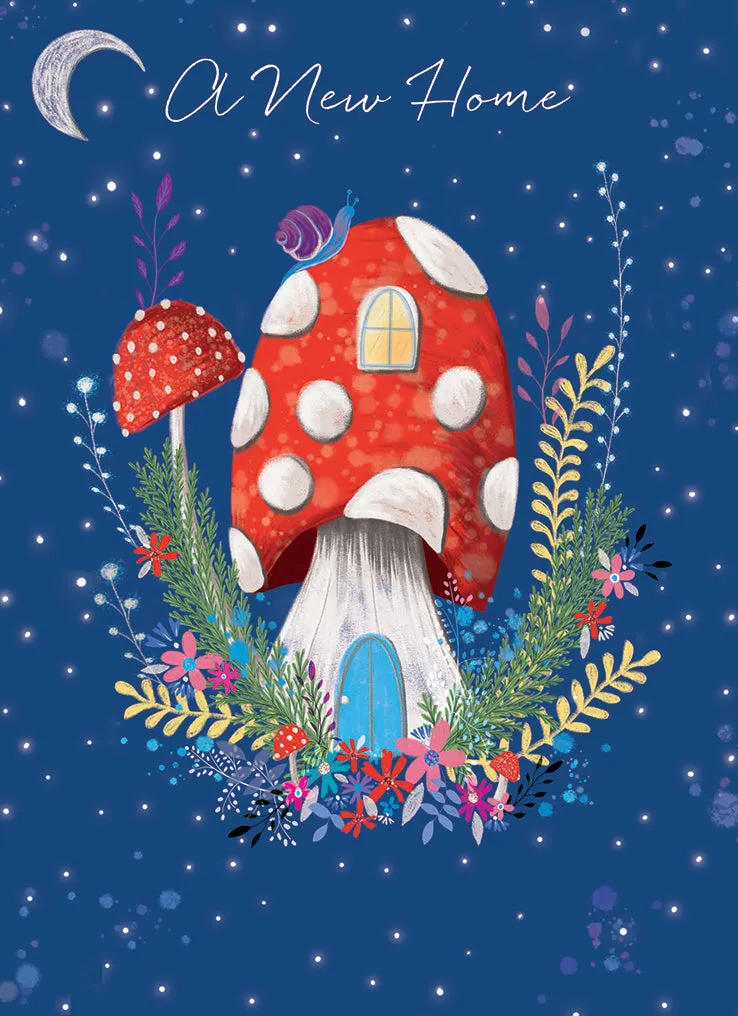 otter-house-greetings-cards-toadstool-house-gru-karte-einzug-pilzhaus image 1