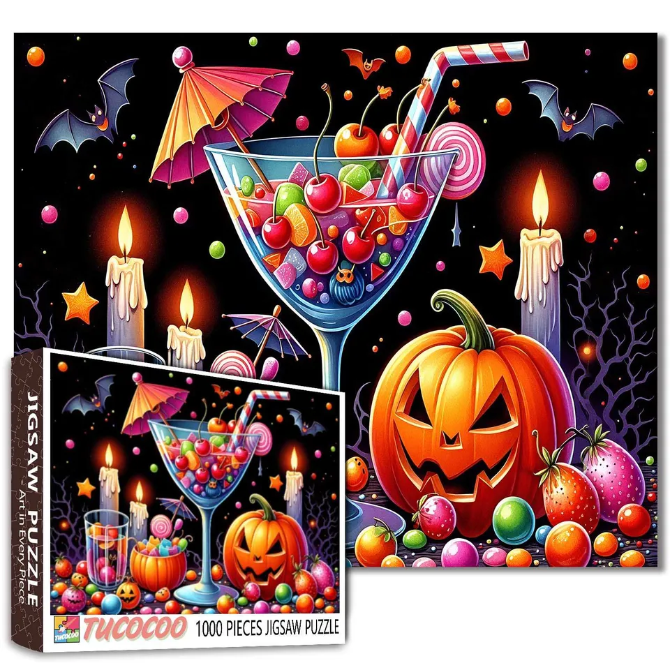 tucocoo-halloween-candy-cocktail-puzzle-1000-teile-s-es image 1