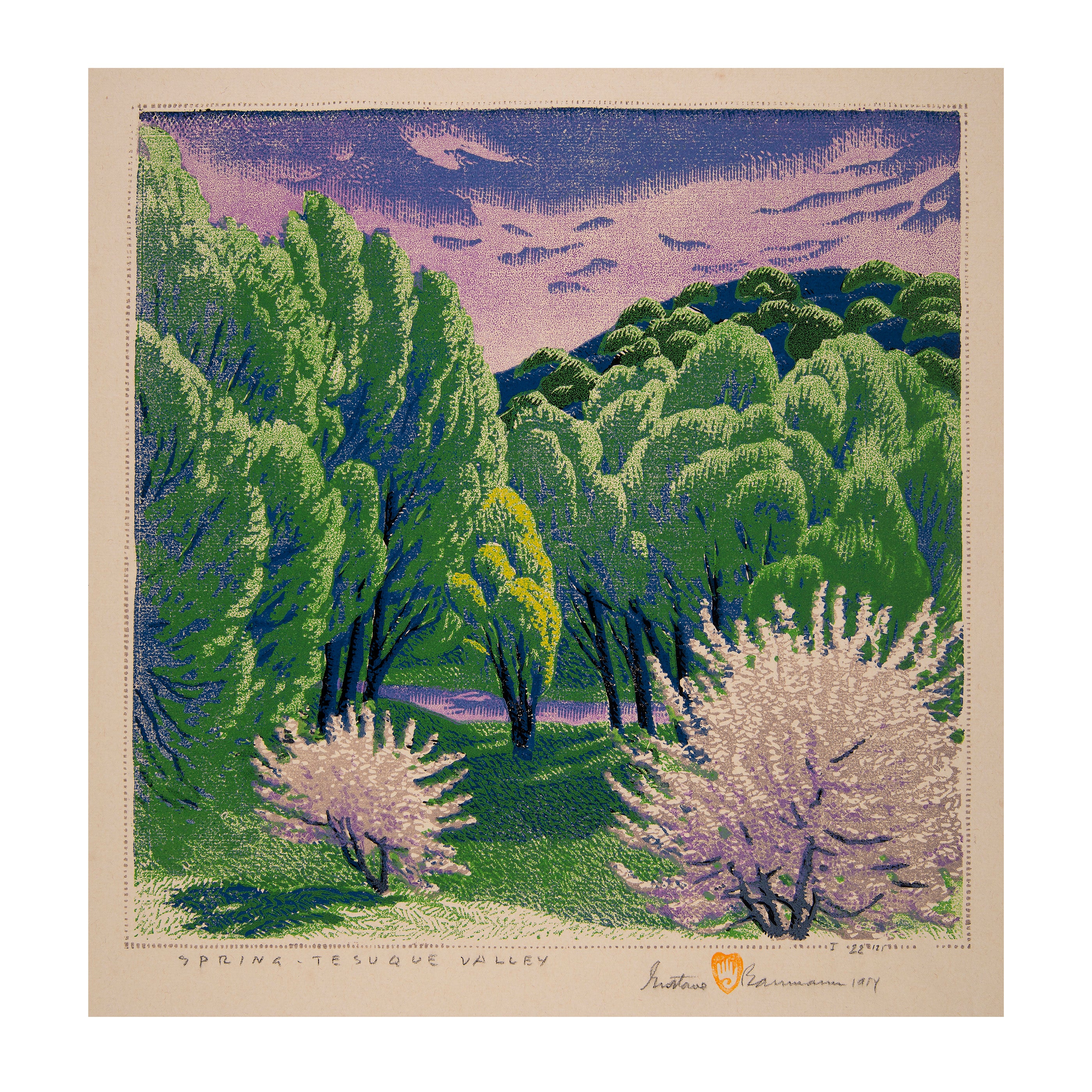 pomegranate-gustave-baumann-2027-wandkalender-landschaften image 2