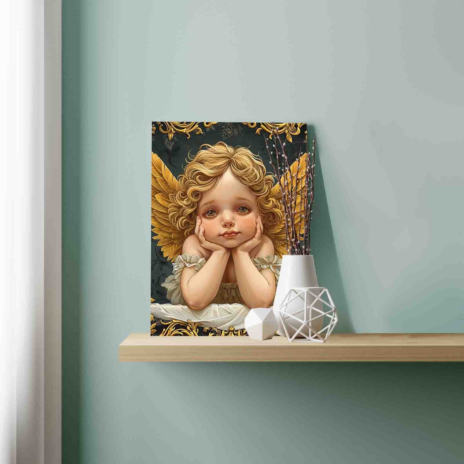 tucocoo-paint-by-numbers-golden-winged-angel-malen-nach-zahlen-40x50 image 3