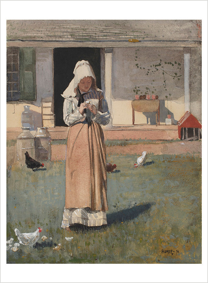 pomegranate-postcards-winslow-homer-book-of-postcards-postkartenbuch image 2