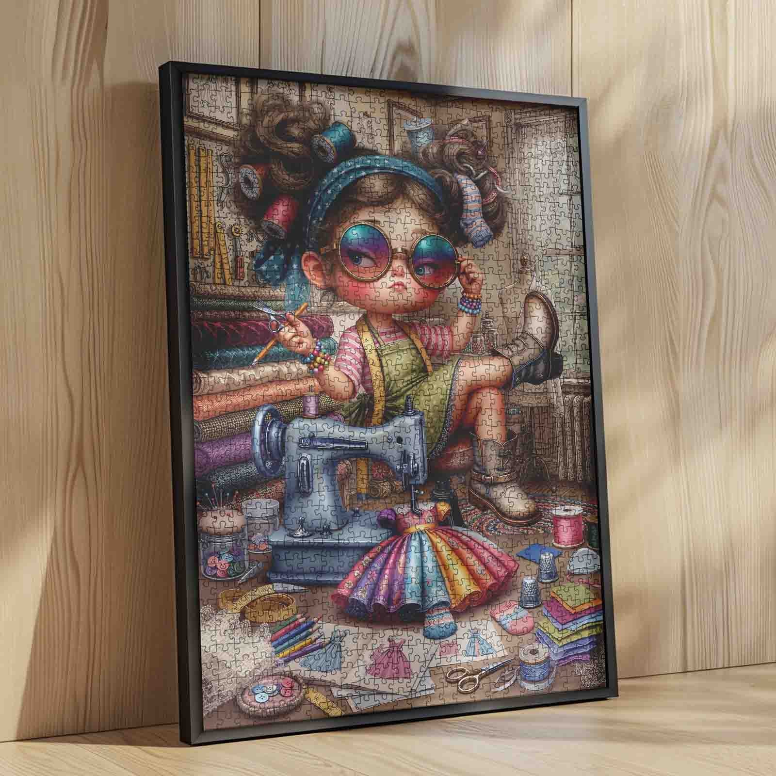 tucocoo-fashion-designer-sewing-room-puzzle-1000-teile-n-hen image 4