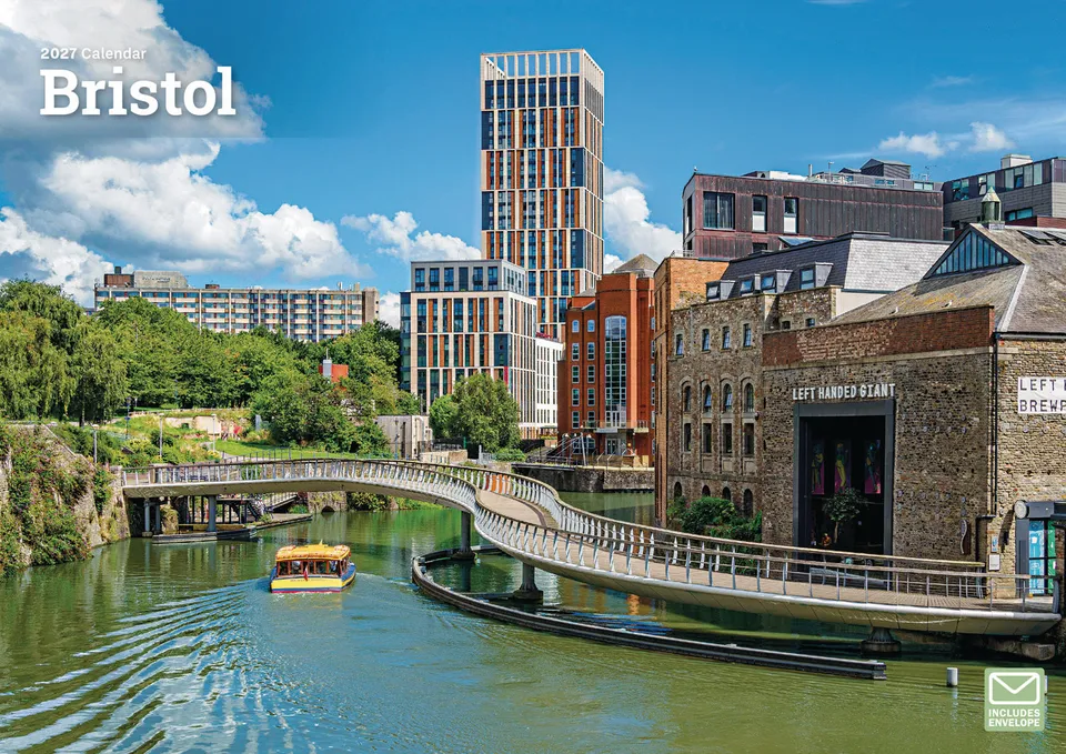 otter-house-bristol-a4-kalender-2027-mit-monatsmotiv image 1