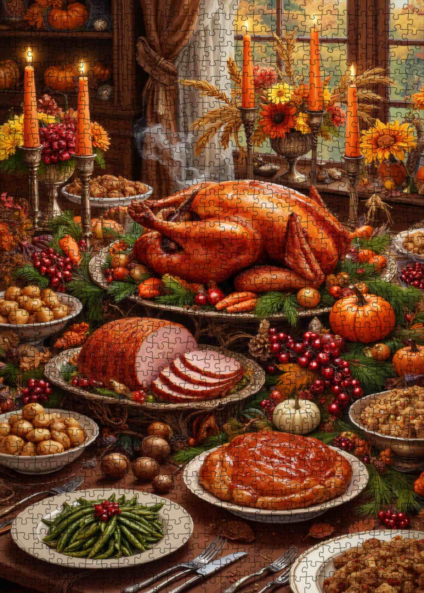 tucocoo-halloween-feast-puzzle-1000-teile-halloween image 2