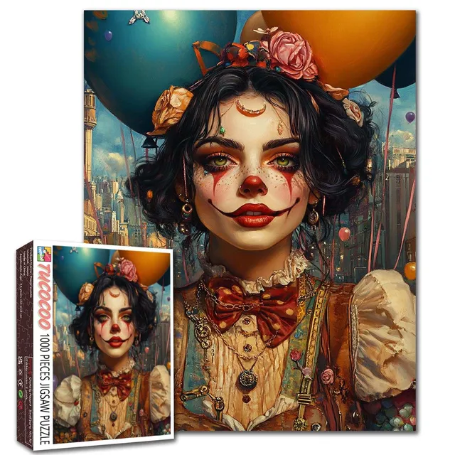 tucocoo-carnival-enchantress-puzzle-1000-teile-karneval image 1