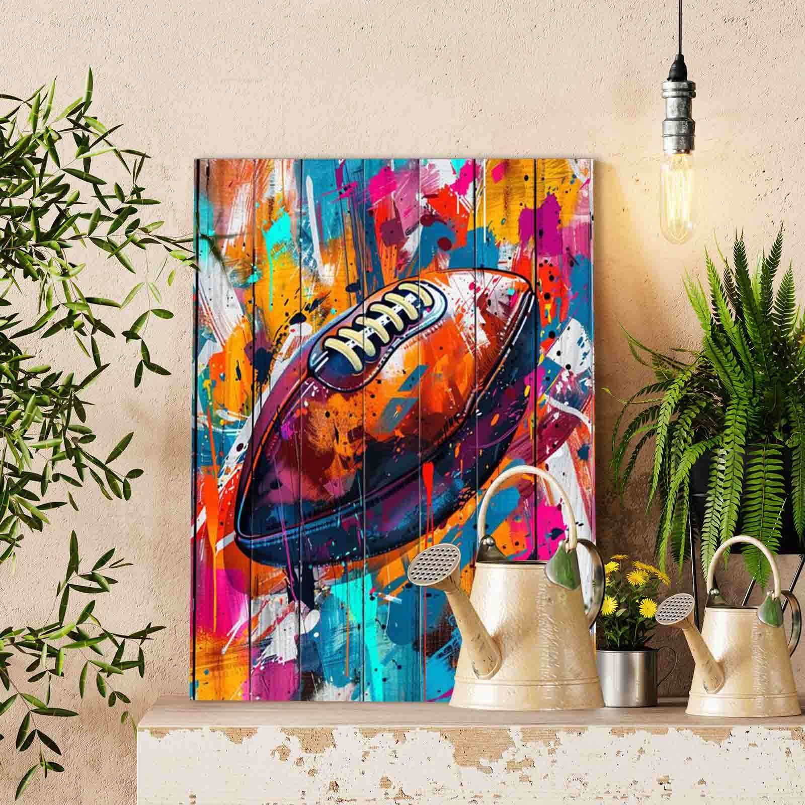 tucocoo-graffiti-football-explosion-malen-nach-zahlen-40x50 image 2