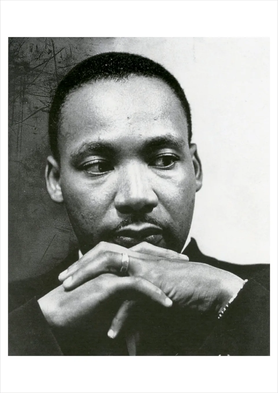 pomegranate-postcards-martin-luther-king-jr-postkarte-geschichte image 1