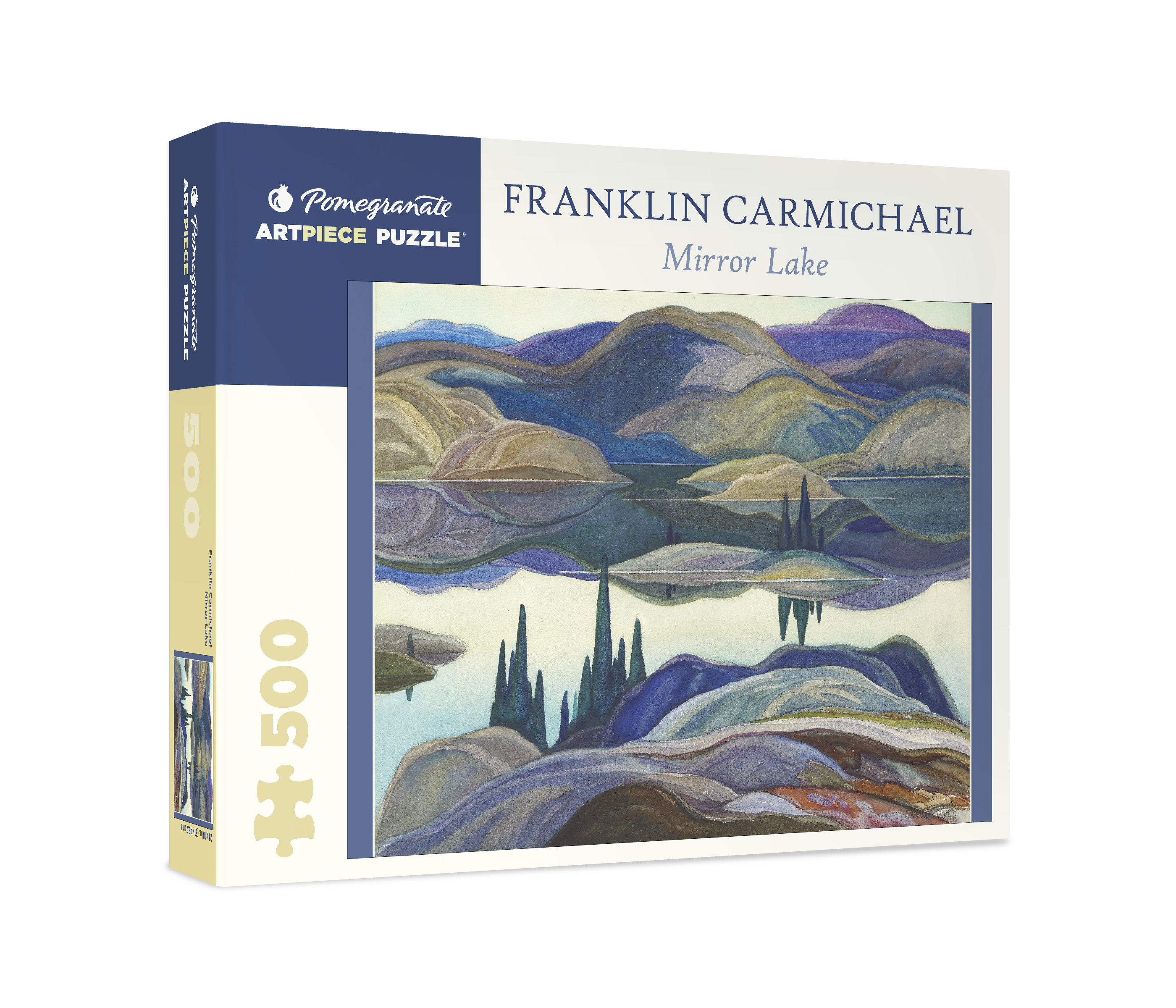 pomegranate-mirror-lake-500-teile-puzzle-carmichael-landschaft image 1