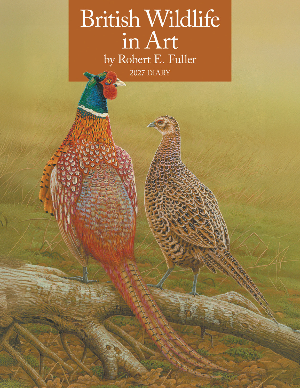 otter-house-british-wildlife-deluxe-diary-2027-robert-fuller-kunst image 1