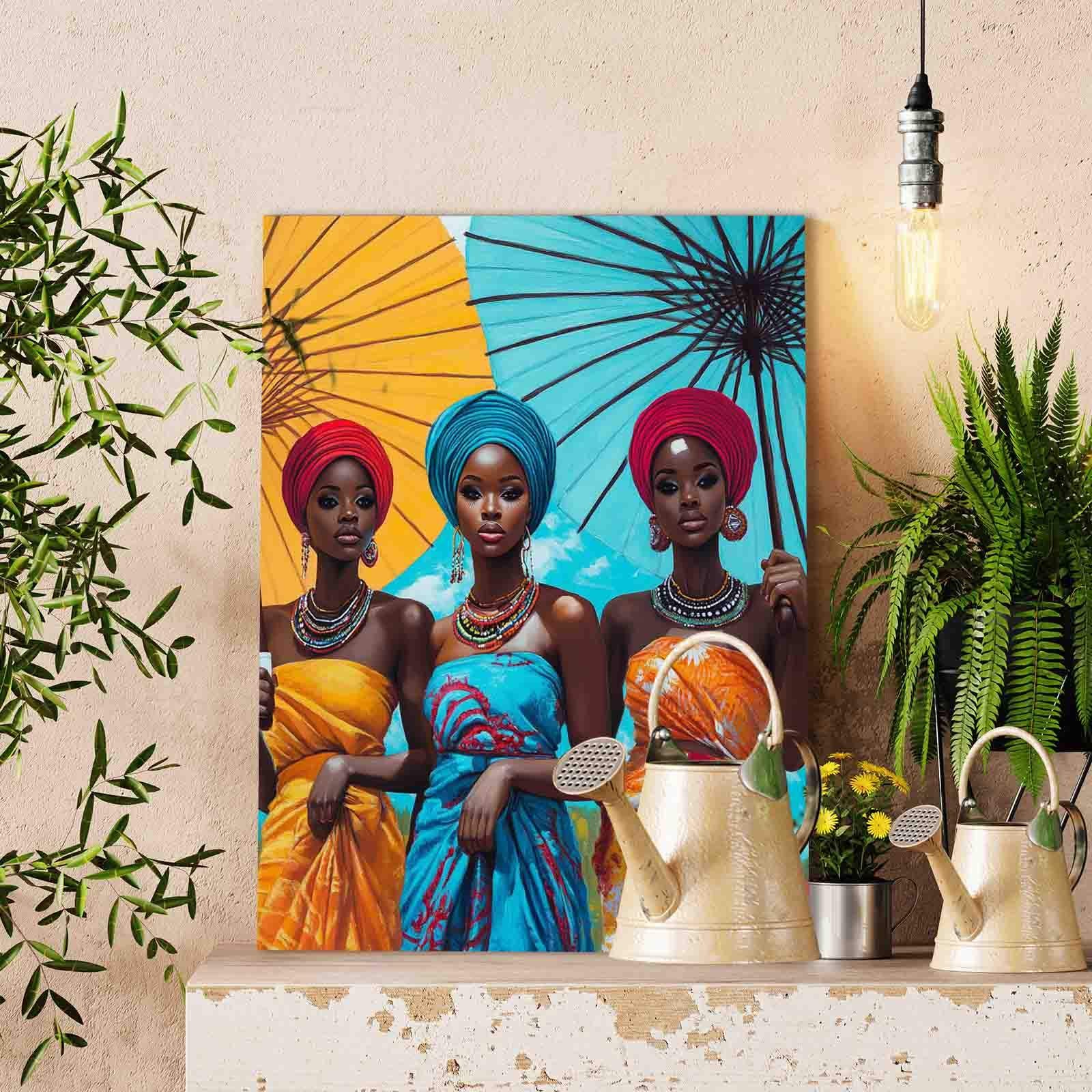 tucocoo-paint-by-numbers-tropical-sisters-umbrellas-malen-nach-zahlen-40x50 image 2