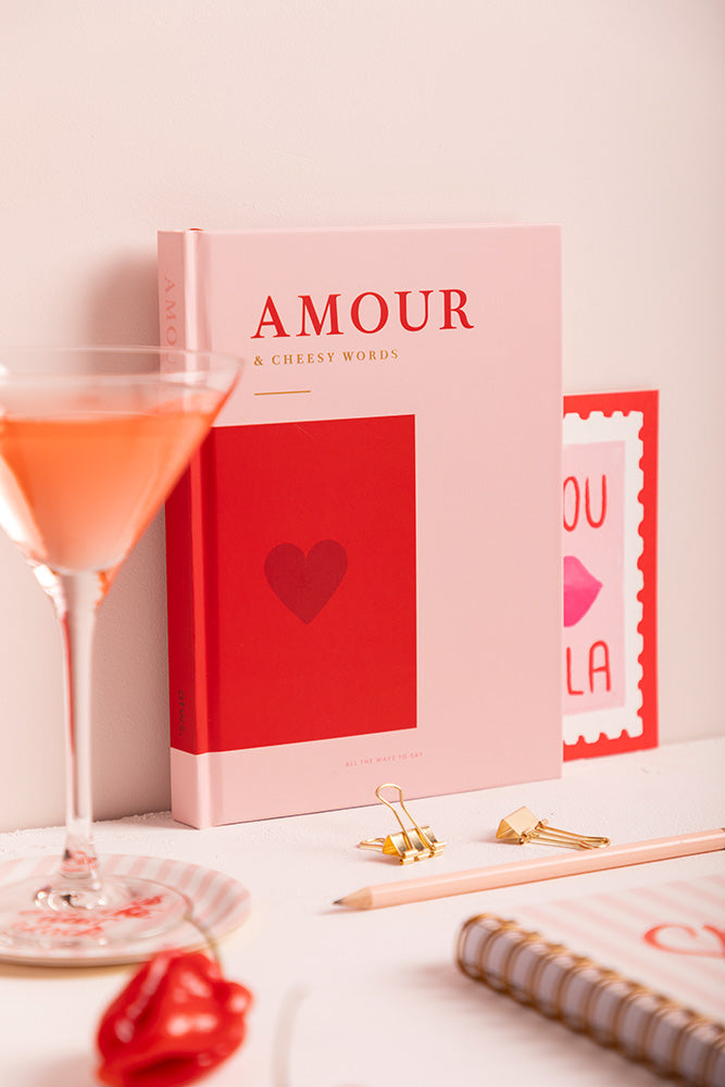 all-the-ways-to-say-amour-notizbuch-a5-liniert-rosa image 4