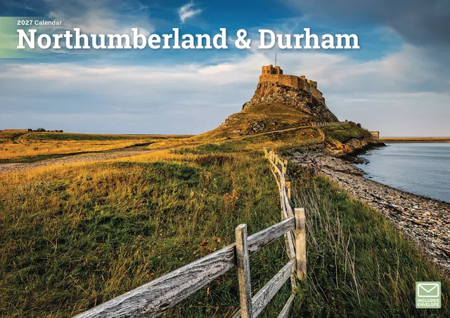 otter-house-northumberland-durham-wandkalender-a4-2027 image 1