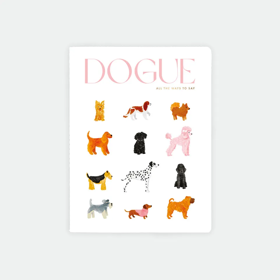 all-the-ways-to-say-dogues-monthly-planner-hund-19x24-5-cm image 1