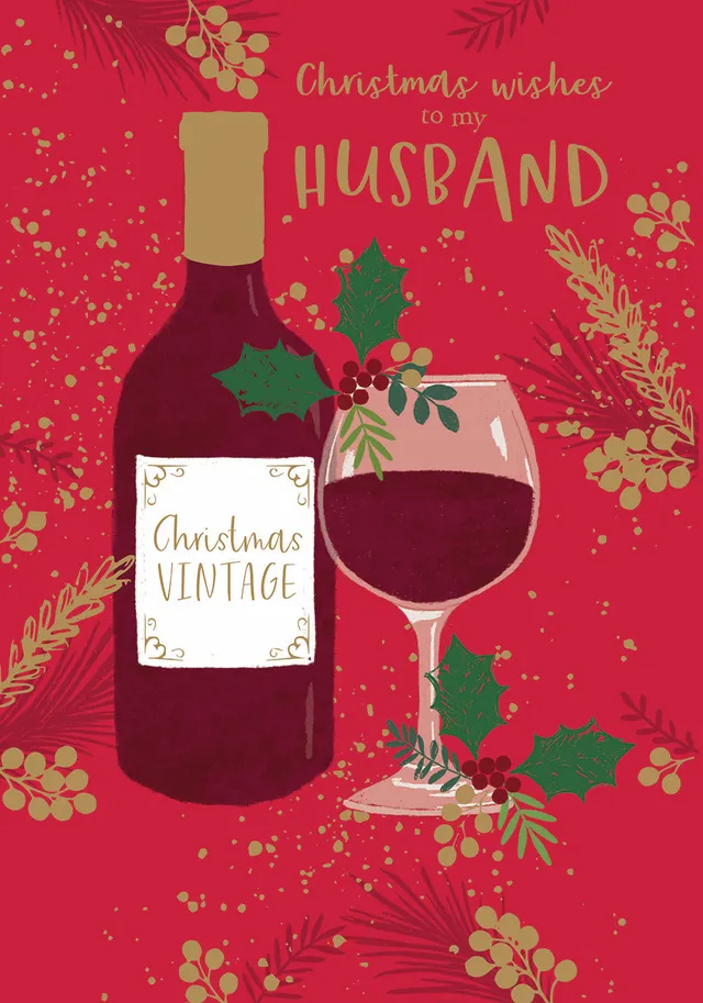 otter-house-christmas-karte-ehemann-single-beeren-motiv image 1